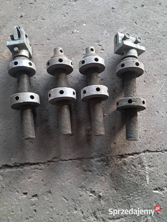 Komplet 4 szczęk do mocowania na ramie do napraw