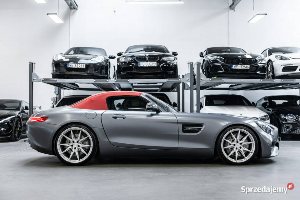 Mercedes AMG GT AMG GT Roadster Japonia Koła czujnik deszczu
