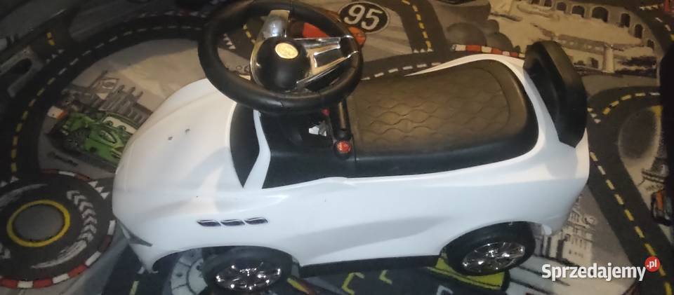 Samochod elektryczny z akumulatorem 6V Sanok