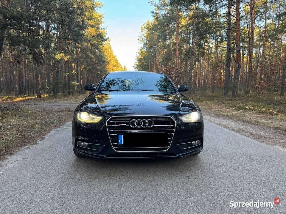 Audi A4 B8 30Disel 204 Automat Full Led 3000cm3 Radom