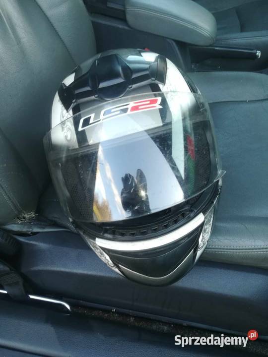 Kask szczękowy LS2 Brzeziny