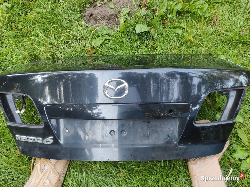 Klapa bagażnika Mazda 6ggstan Klapy bagażnika Lublin sprzedam
