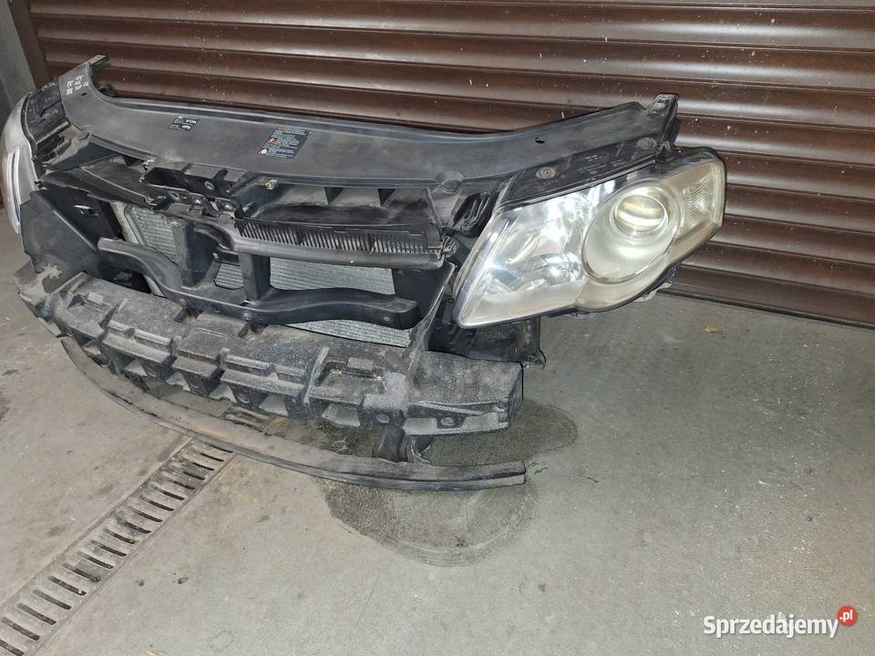PASSAT B6 19 TDI pas przedni kpl Rok produkcji 2008 warmińsko-mazurskie Gołdap