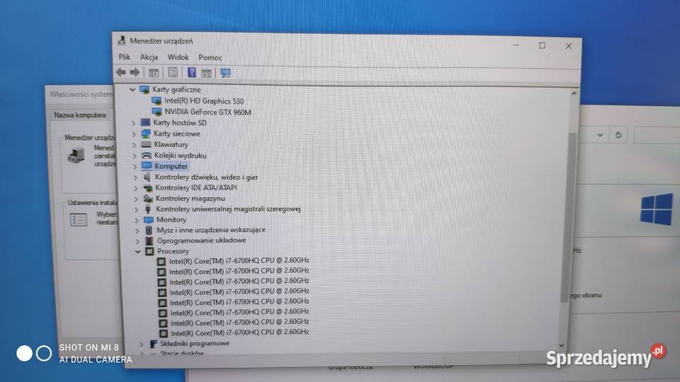 Lenovo Y700 173 i7 GTX960 SSD256 podkarpackie Czudec