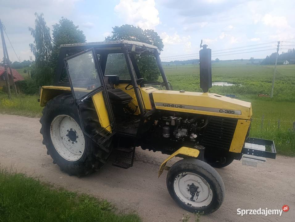 Ursus c385 Ciągnik Traktor na chodzie Suwałki