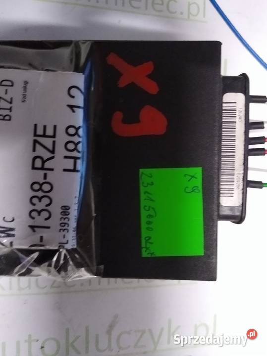Moduł immo AC2I Piaggio x9 125 sprzedam Mielec