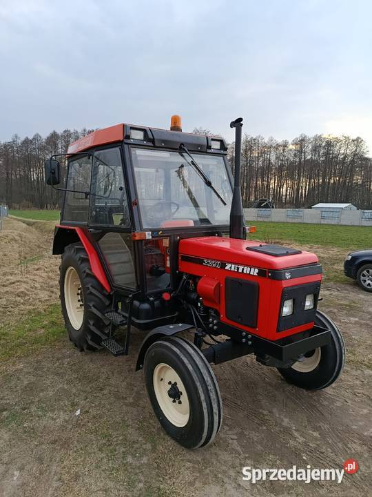 Zetor 3320 Miasteczko