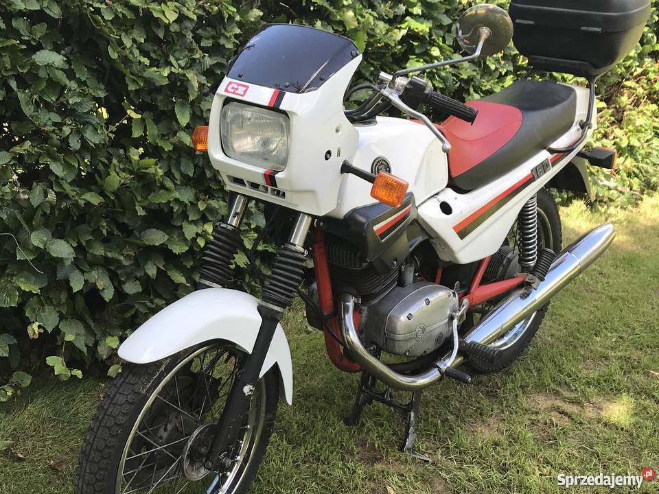 Jawa cz 180 wersja eksportowa Motoryzacja zachodniopomorskie Kołobrzeg