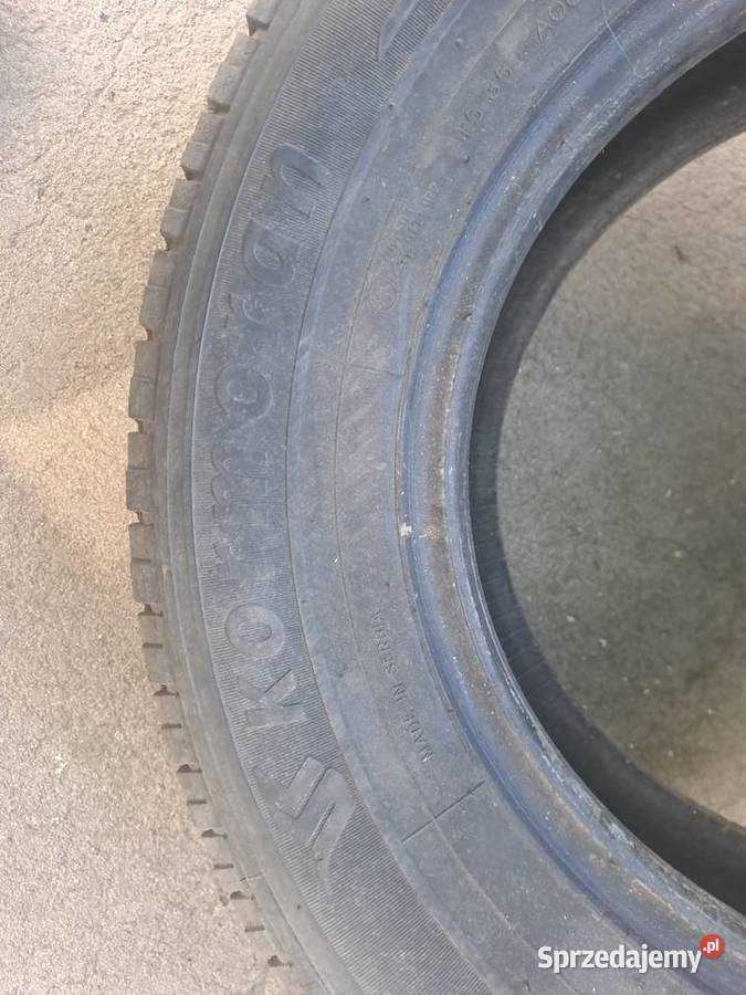 Opony letnie wzmacniane 2257015C Bus Chełmno sprzedam