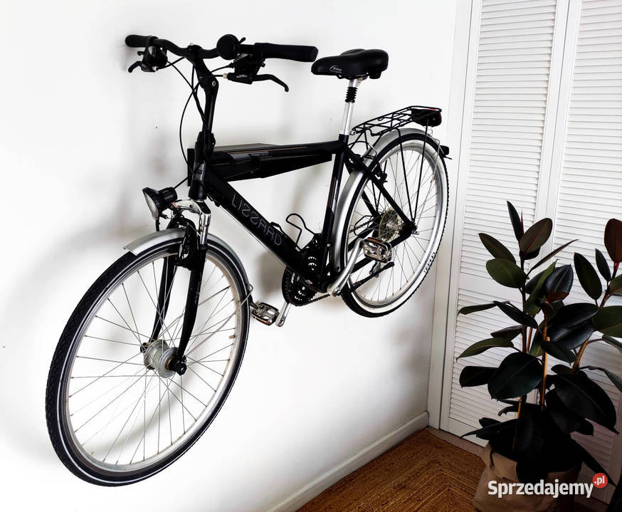 półka czarna na rower i akcesoria rowerowe Szczecin