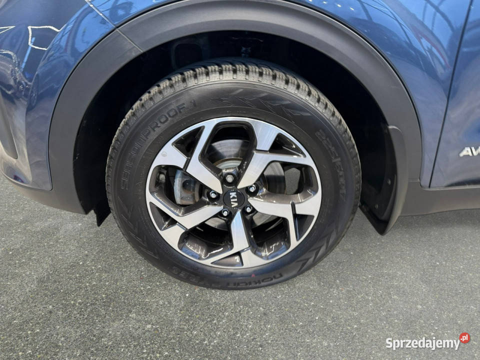 Kia Sportage VAT 23 L 16CRDI 136 DCT 4x4 2020 r lakier metallic Myślenice sprzedam