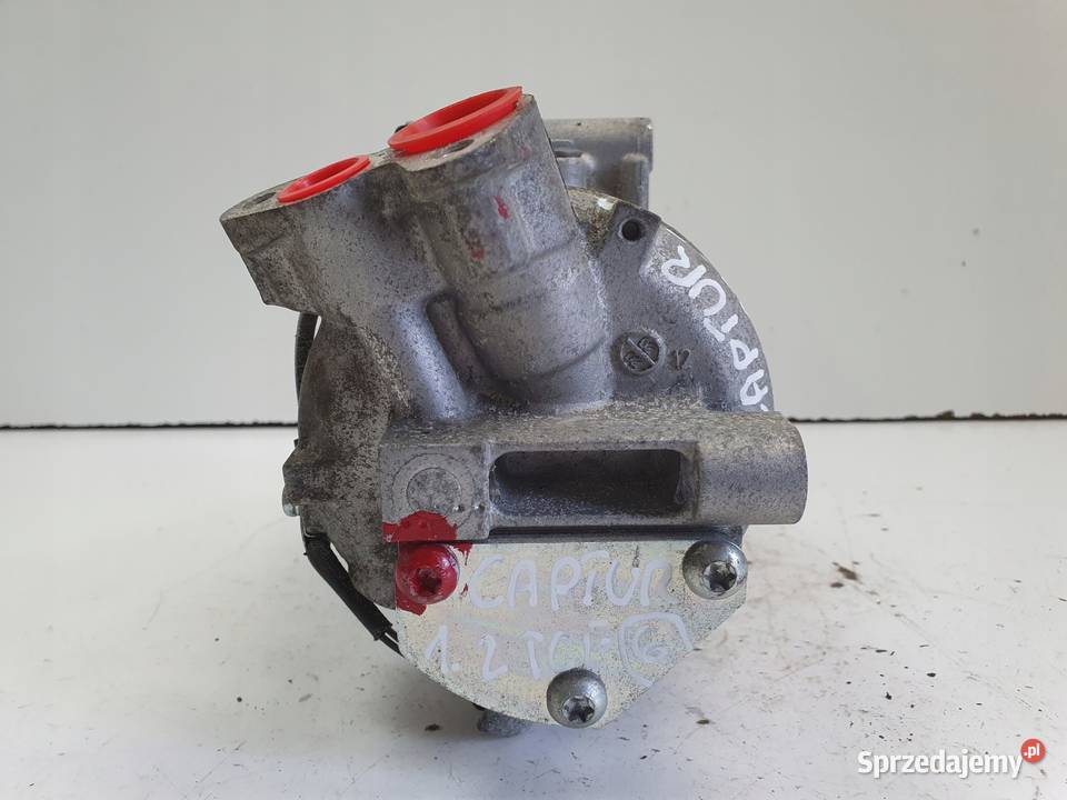 SPRĘŻARKA KLIMATYZACJI Renault Captur 09 TCe osobowe lubelskie Chełm