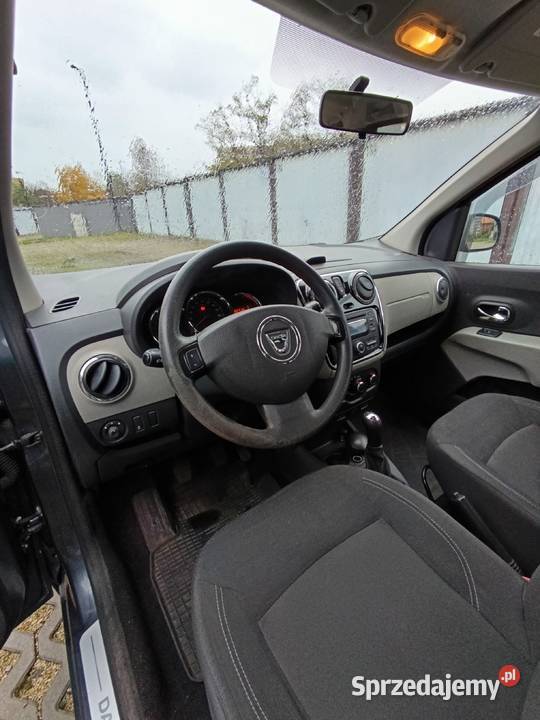 Dacia Logdy benzyna gaz 7 miejsc Ruda Śląska