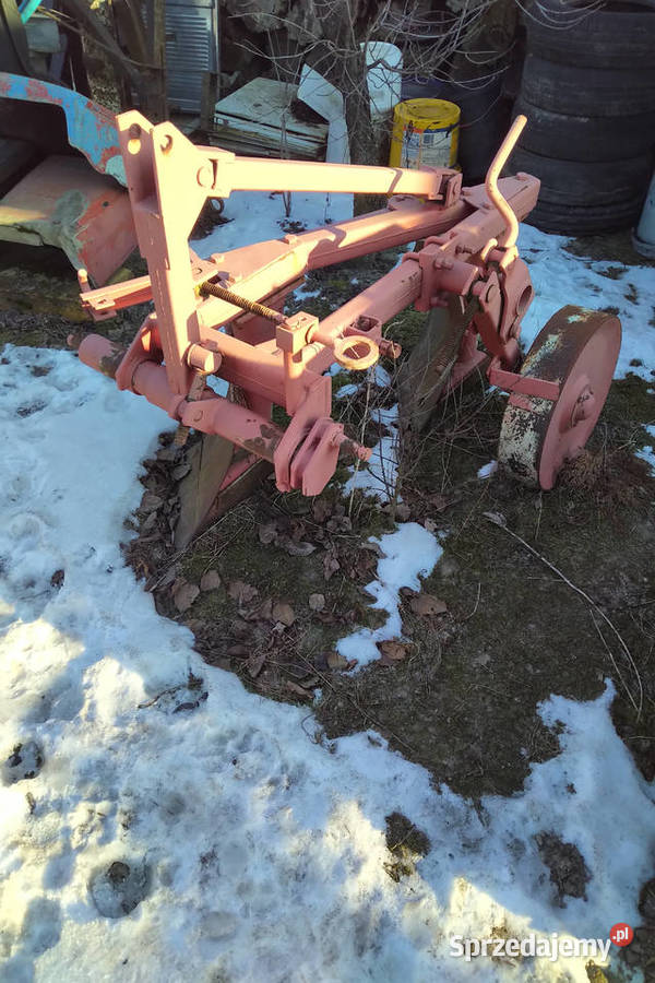 pługi plugi 2 skibowe nieuszkodzony Pozostałe Sieradz
