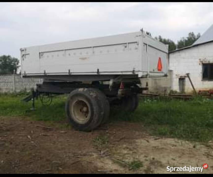 Przyczepa wywrotka Nisko