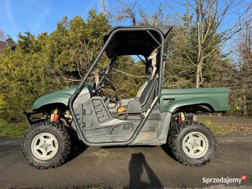Yamaha Rhino 700 zadbany do sadu utv quad - ATV Lesko sprzedam