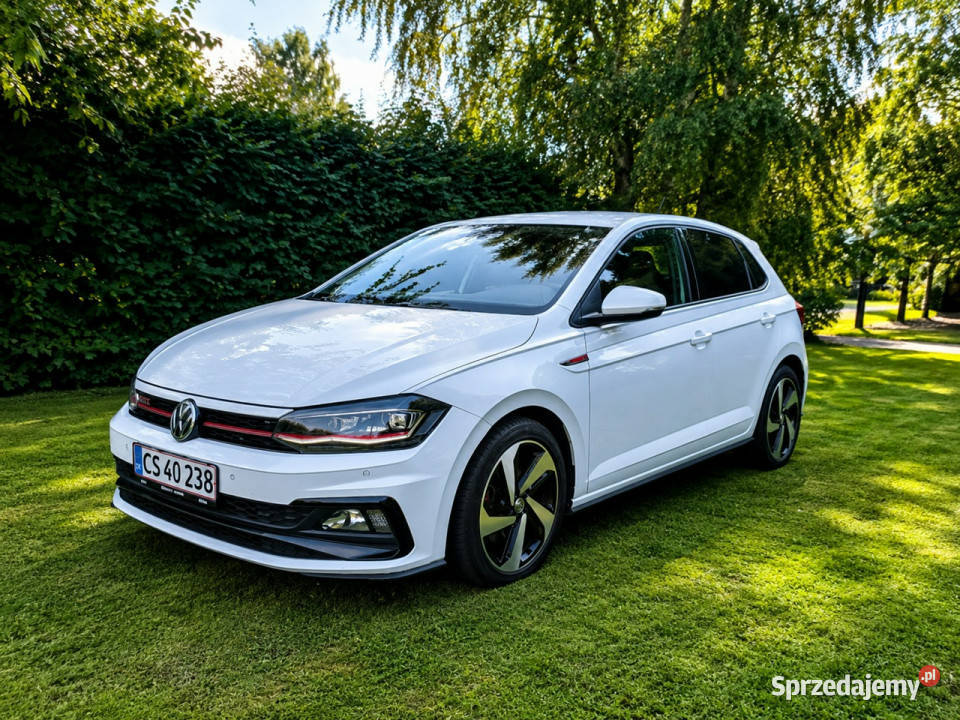 Volkswagen Polo VI 2017 wielkopolskie Sadlno