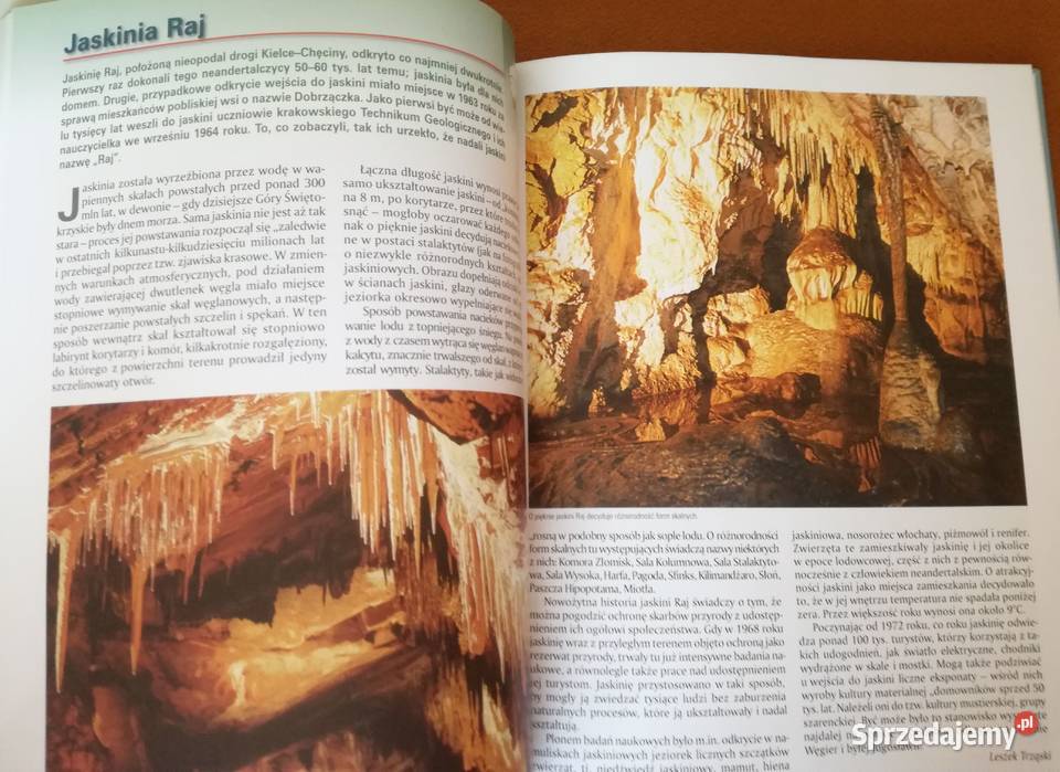 Skarby Natury w Polsce AJaguś SKulczyk ZMarcinów Łódź