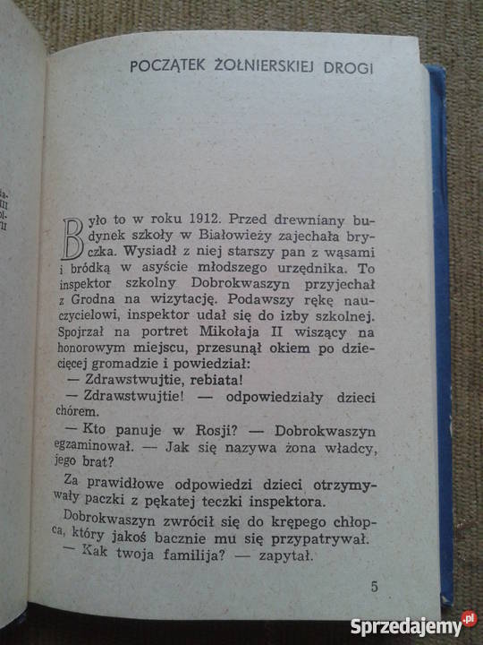 GENERAŁ ALEKSANDER WASZKIEWICZ Jan LEMPKOWSKI biografie, wspomnienia Parczew