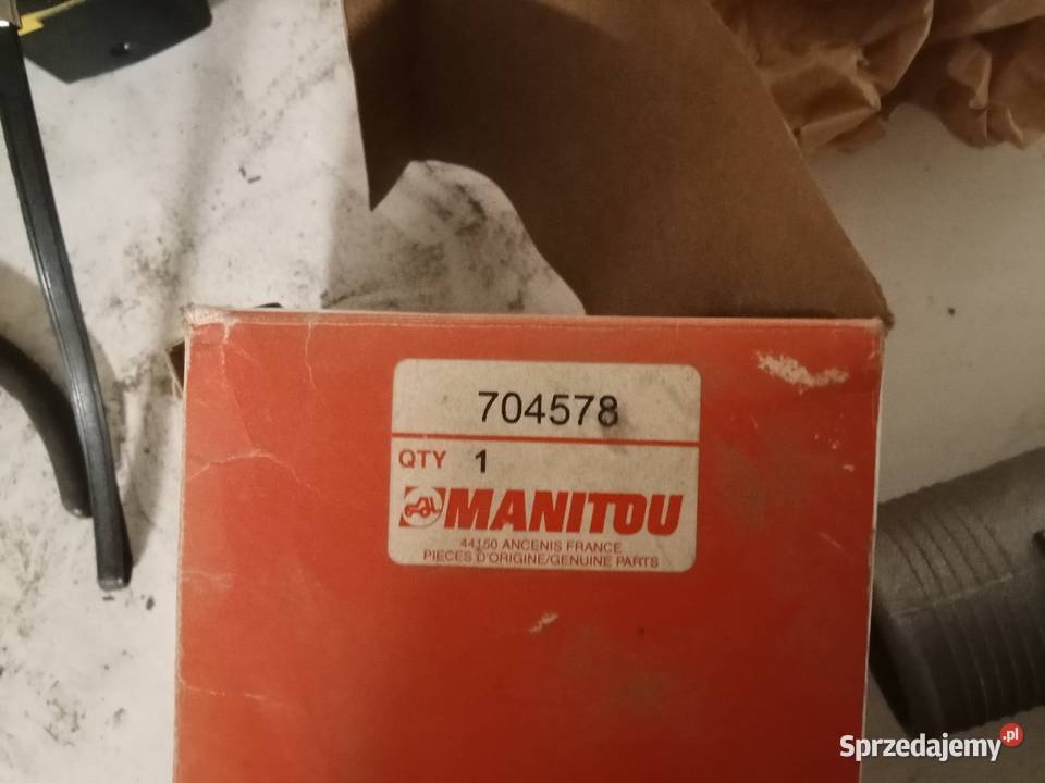 Termostat silnika Manitou 704578 Rudno