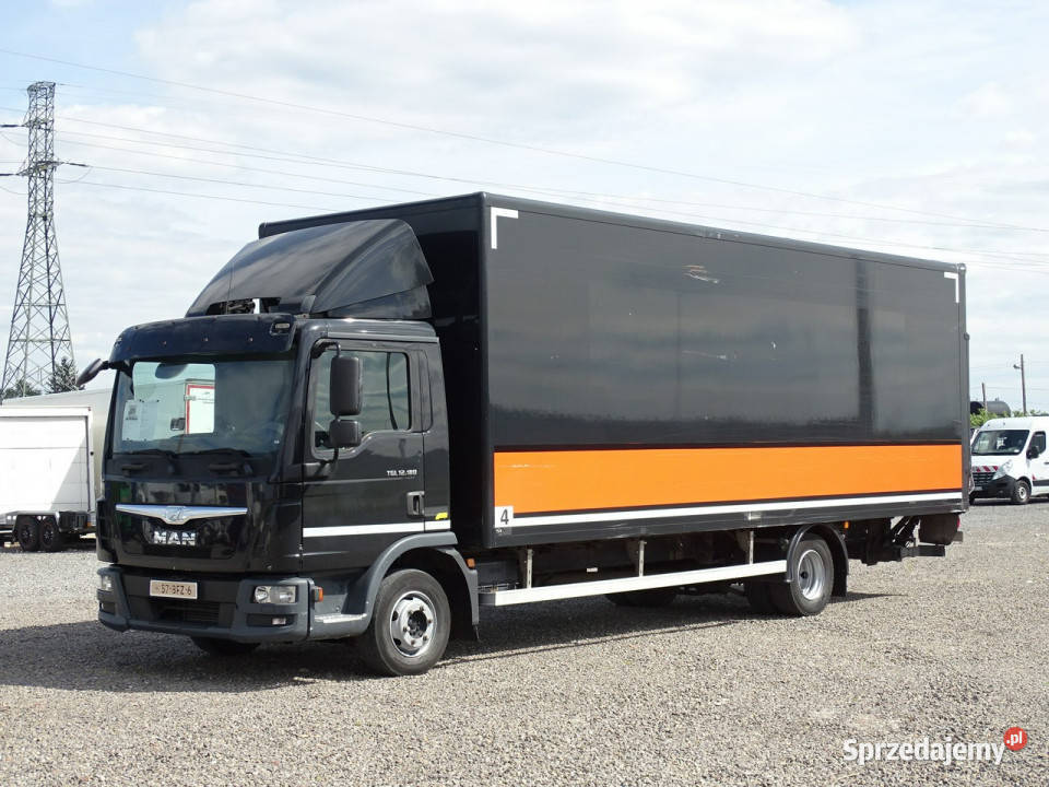 MAN TGL 12180 Kontener Sprowadzony Euro 6 Kopana