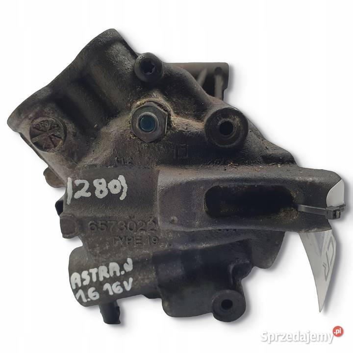 SPRĘŻARKA KLIMATYZACJI Opel Astra J 16 16V Motoryzacja lubelskie Chełm