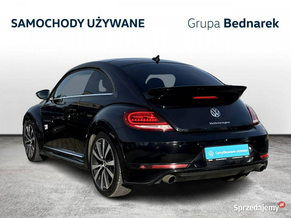 Volkswagen Beetle Bezwypadkowy Salon Polska łopatki zmiany biegów Łódź