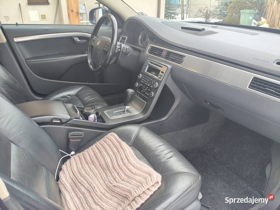 Volvo V70 D5 AWD 185 automatyczna lubelskie Lublin
