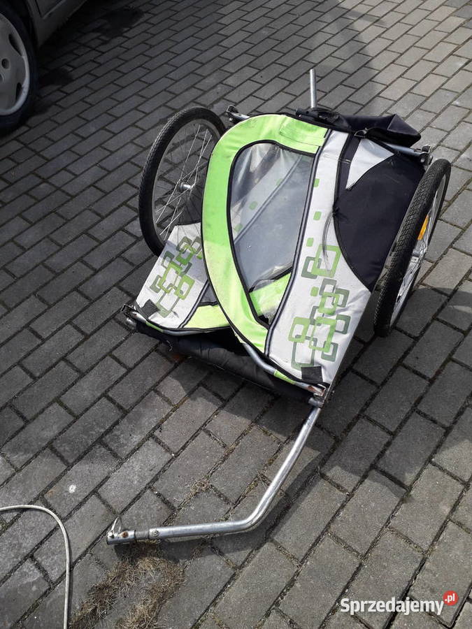 Przyczepka rowerowa w kół Pozostałe Warszawa