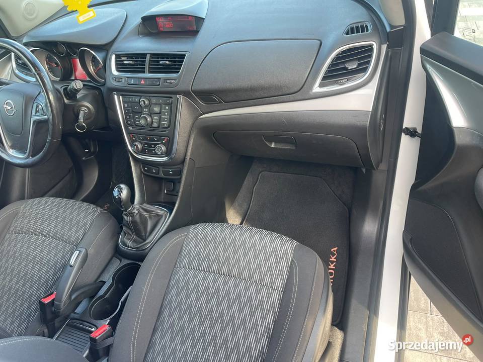 Opel Mokka 14 Turbo 2012r z Niemiec świętokrzyskie Podzamcze