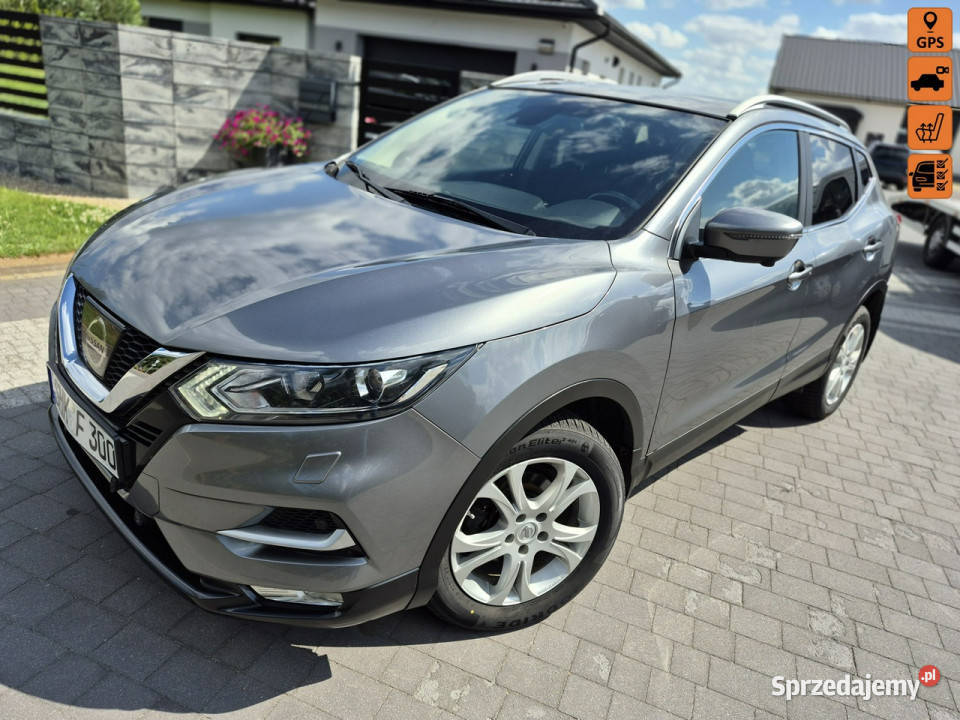 Nissan Qashqai xenon led kamera 360 automat nieuszkodzony sprzedam