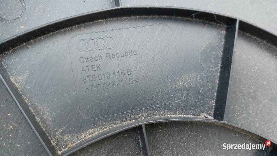 8T0012116B Wnęka koła zapasowego Audi A4 B8 Sępólno Krajeńskie sprzedam