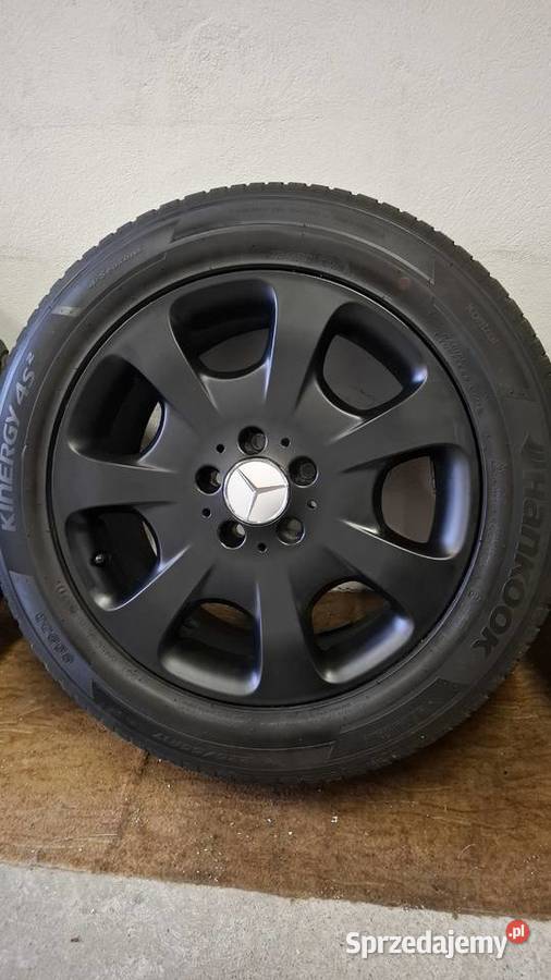Kola zimowe mercedes 17 tki Sucha Beskidzka