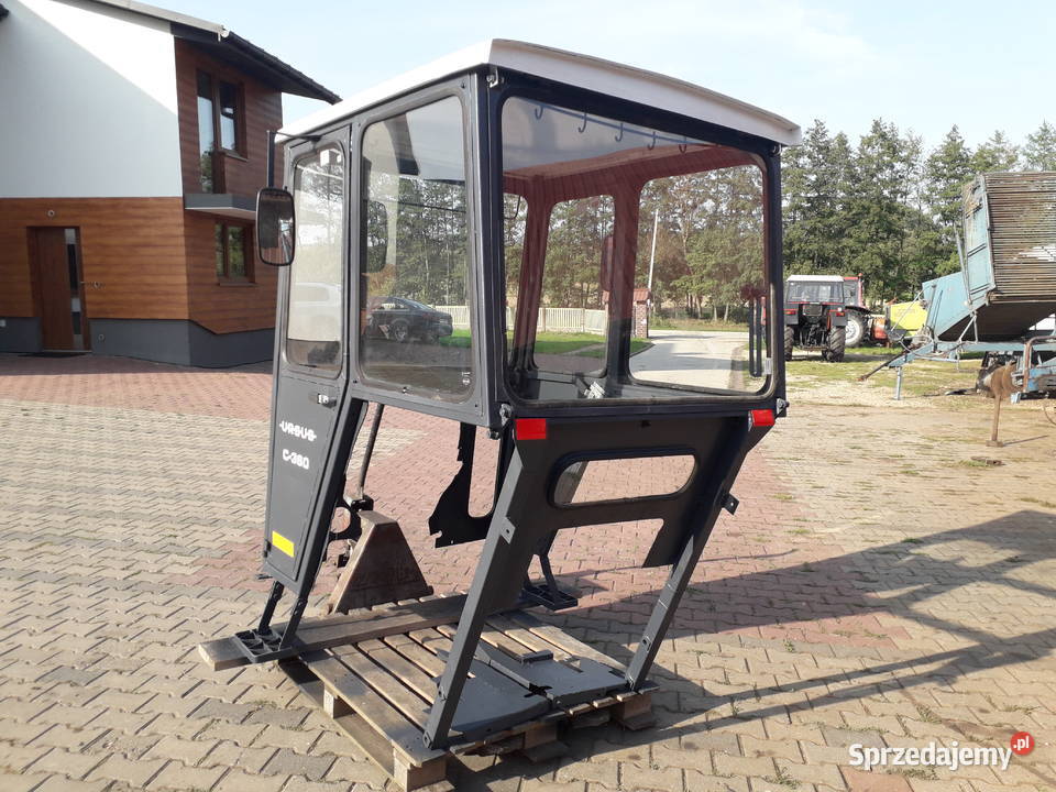 Kabina Kunów Ursus C360 drzwi z profila Kabina i karoseria
