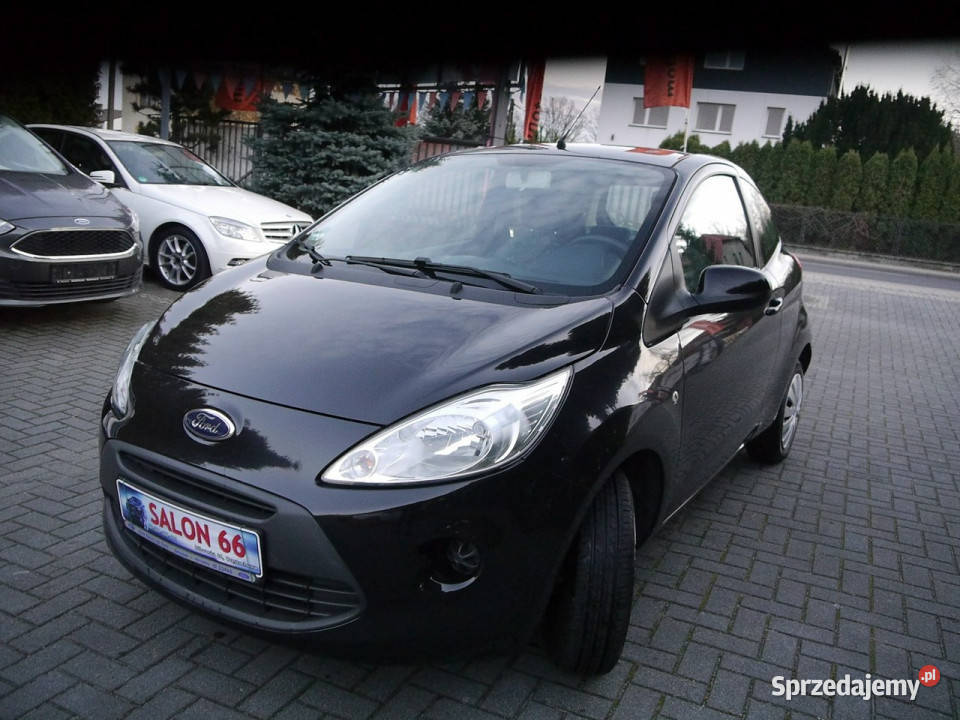 Ford KA 12 klima podgrzewane fotele szyba Stan czarny Częstochowa