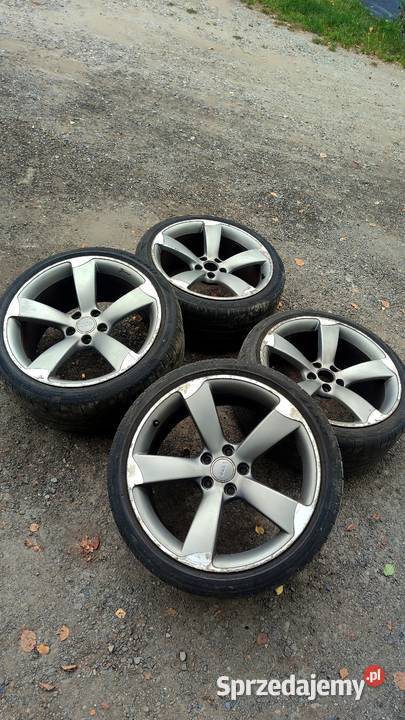 Alufelgi 19 5x112 Rotor 9j et33 z oponami Lubenia sprzedam
