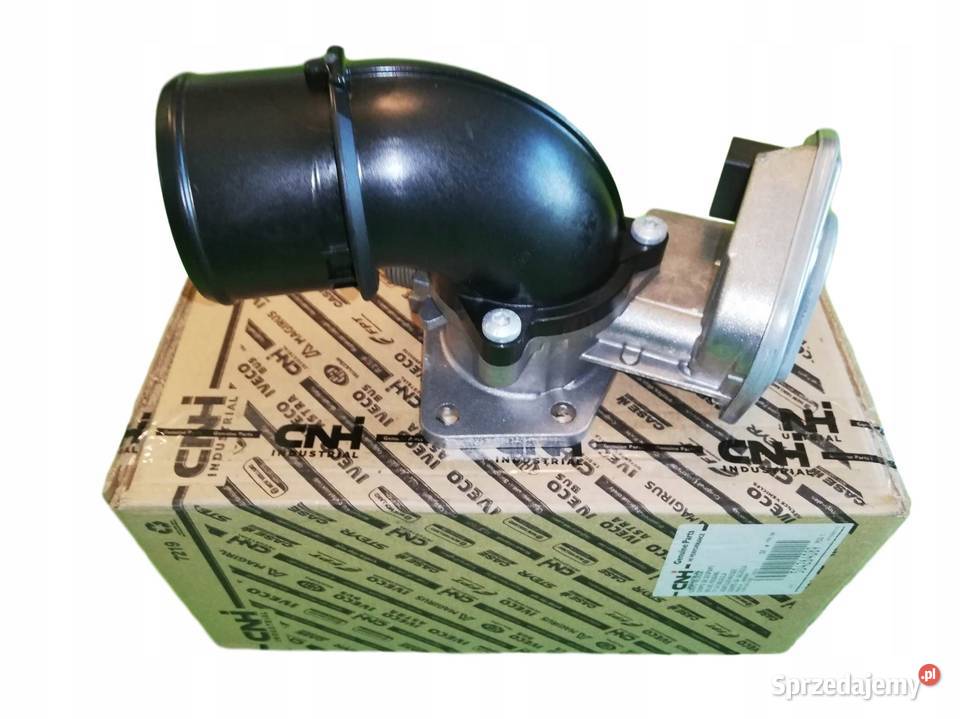 Przepustnica Powietrza Korpus Iveco Daily Fiat dostawcze Poznań