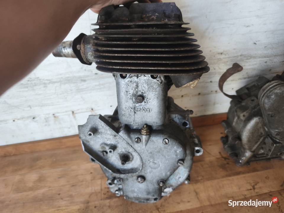 Silniki Norton 16h Royal Enfield ardie nie dkw sprzedam
