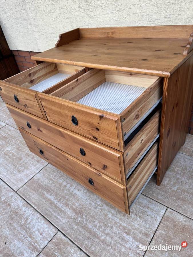 Komoda z szufladami Leksvik Ikea szafka mazowieckie Warszawa