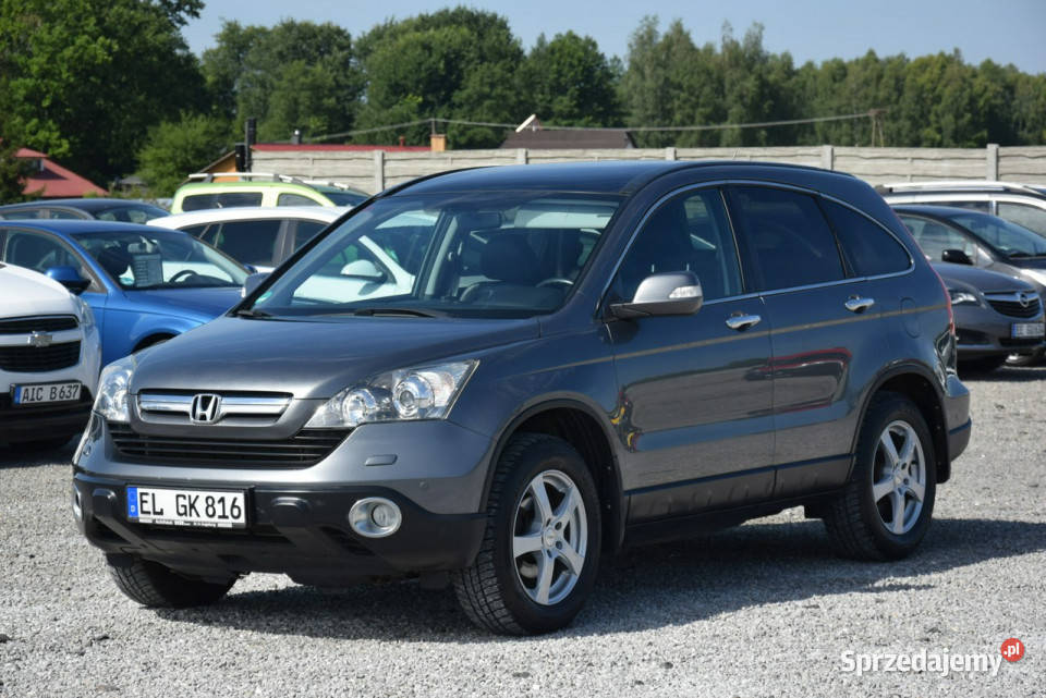 Honda CRV 20B Automat 4x4 157 Webasto Majdan Sieniawski