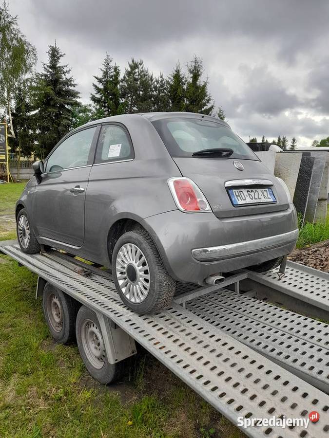 Fiat 500 Klima Panorama