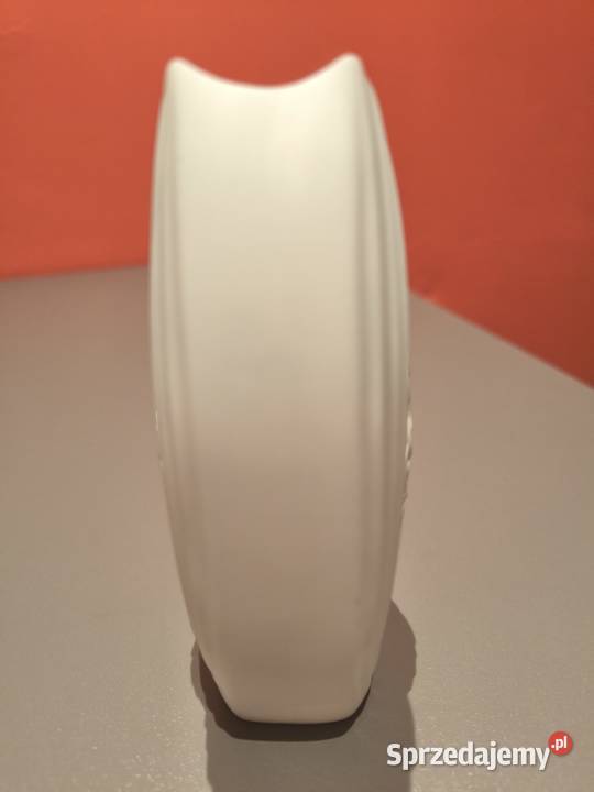 Porcelanowy biskwitowy wazon AK Kaiser wielkopolskie Poznań