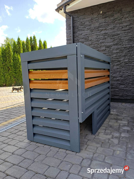 Osłona klimatyzatora pompy ciepła 130x50x110