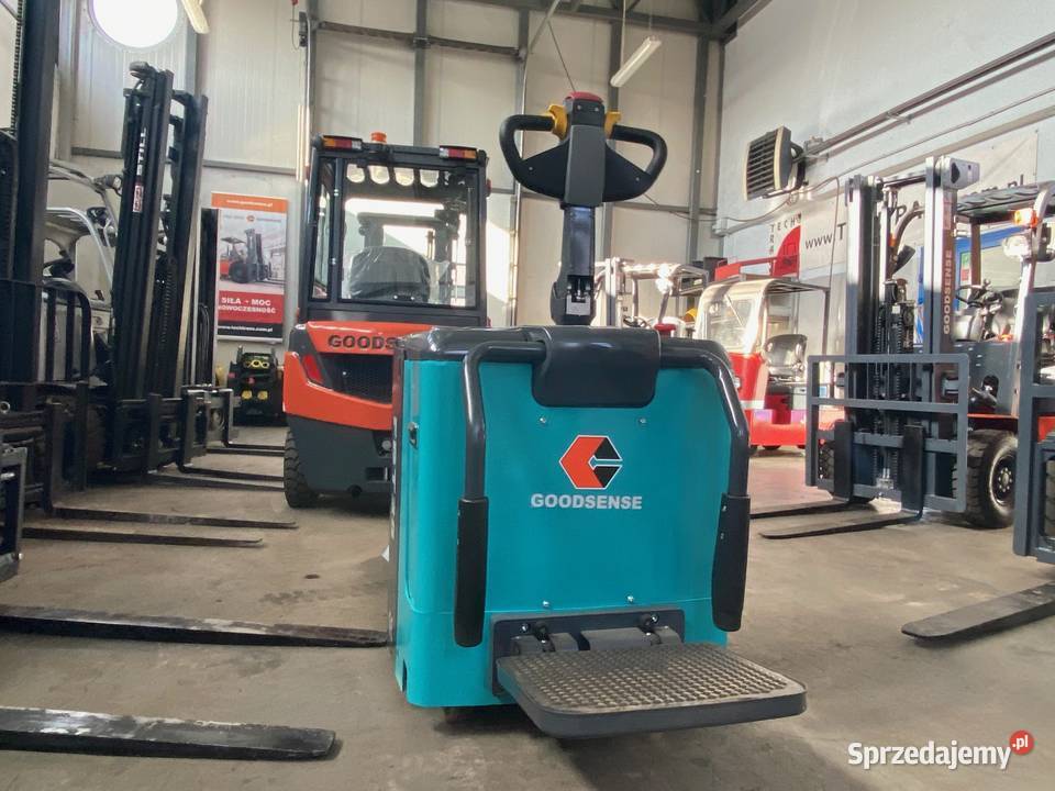 Wózek elektryczny paletowy z podestem GOODSENSE warmińsko-mazurskie Elbląg