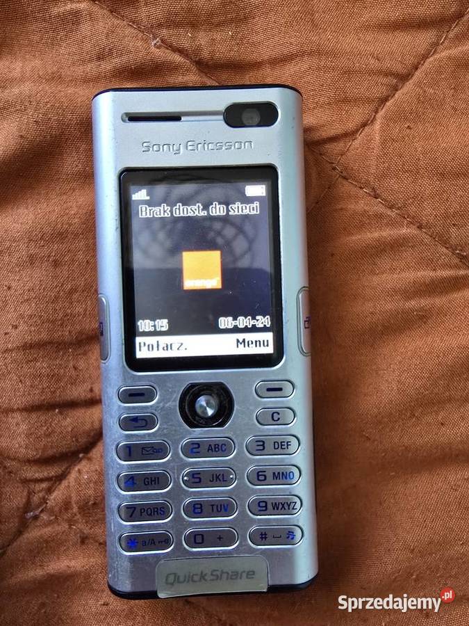 Sony ericsson k600i Pruszków