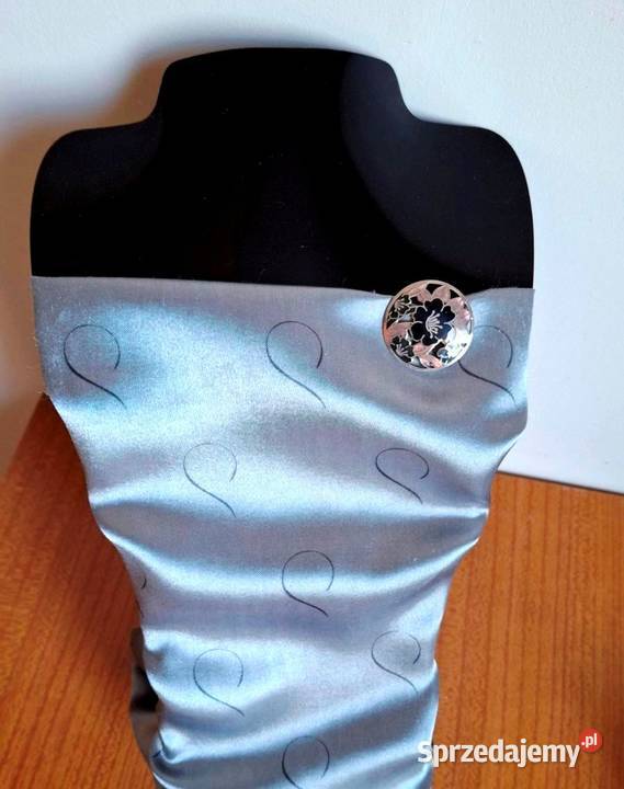 Zestaw cloisonn wisiorek Tulipan i broszka Wisiorki Lublin