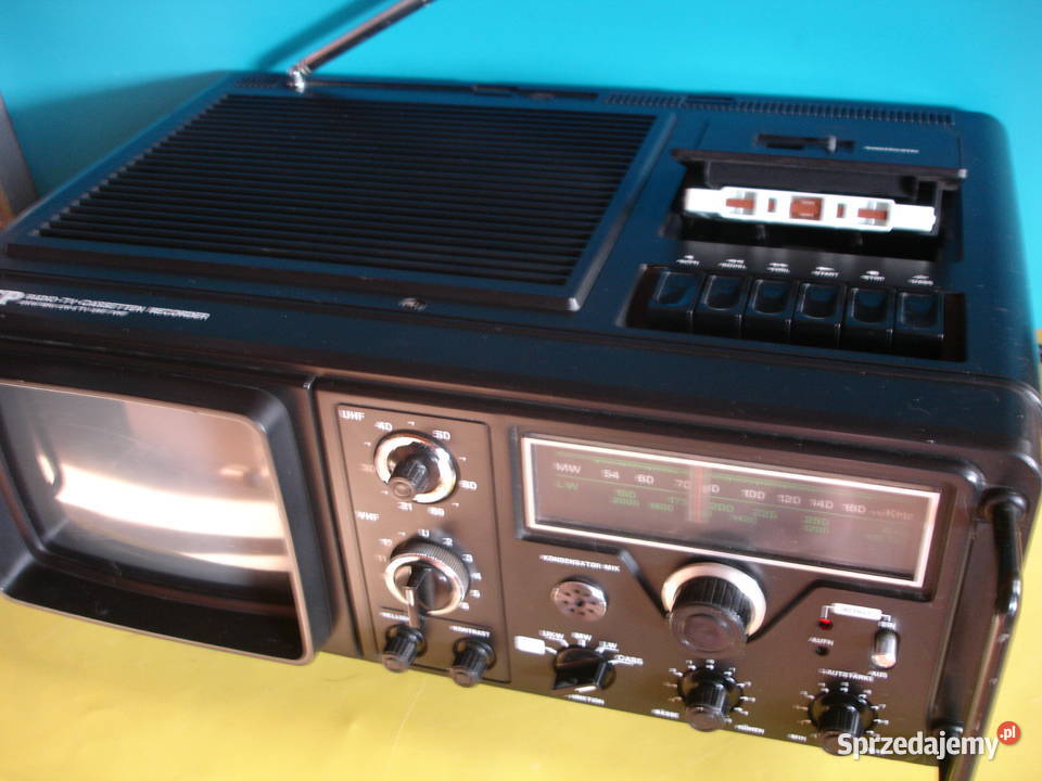 Radiomagnetofon z TV ISPRCT4020 lubuskie