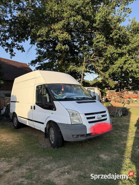 Ford transit model 350 2008 diesel sprzedam
