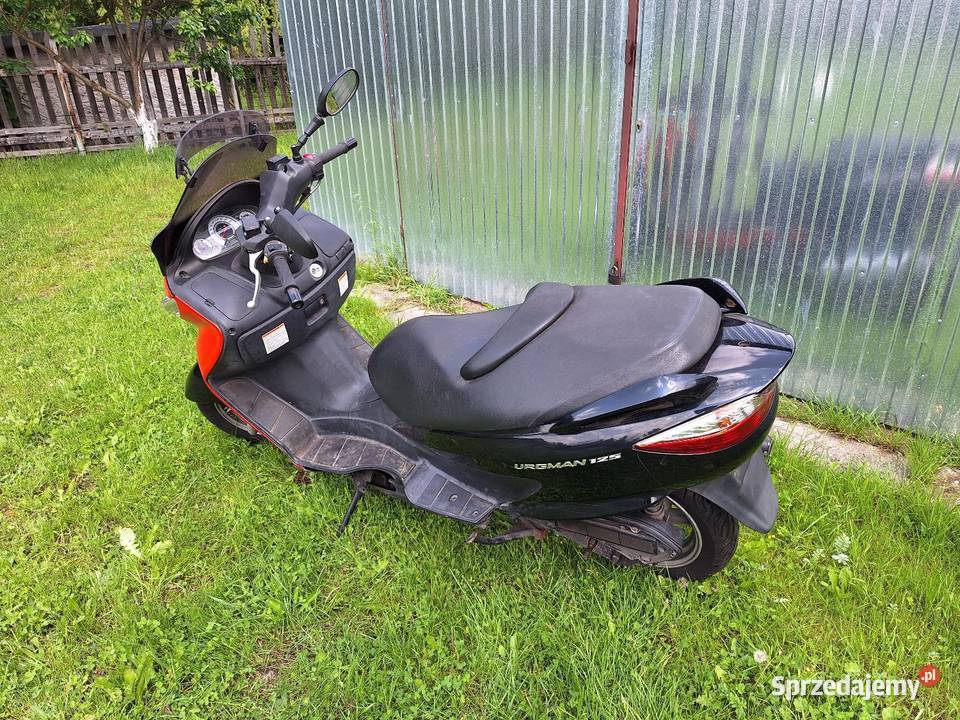 Suzuki Burgman 125 k7 części owiewki siedzenie Jelenia Góra