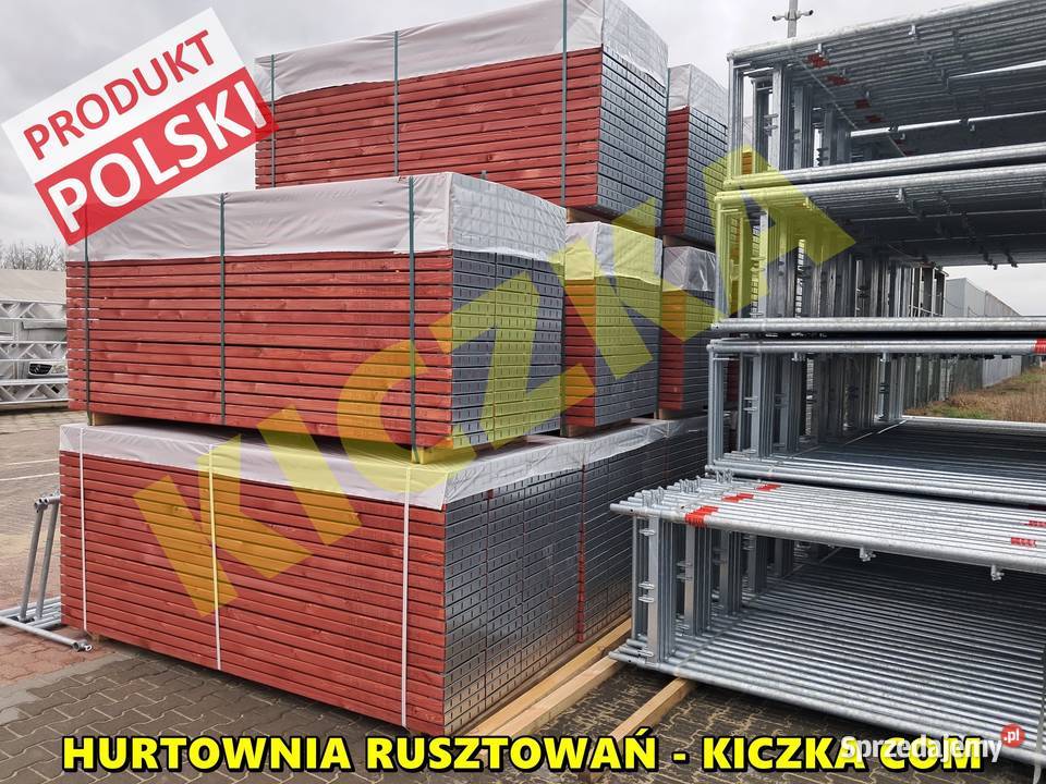 Rusztowania termomodernizacyjne Świebodzin